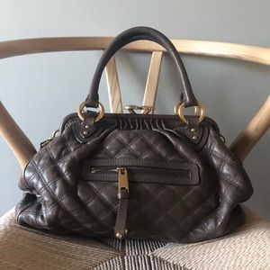 Beautiful Vintage Dark Beige Marc Jacobs Bag